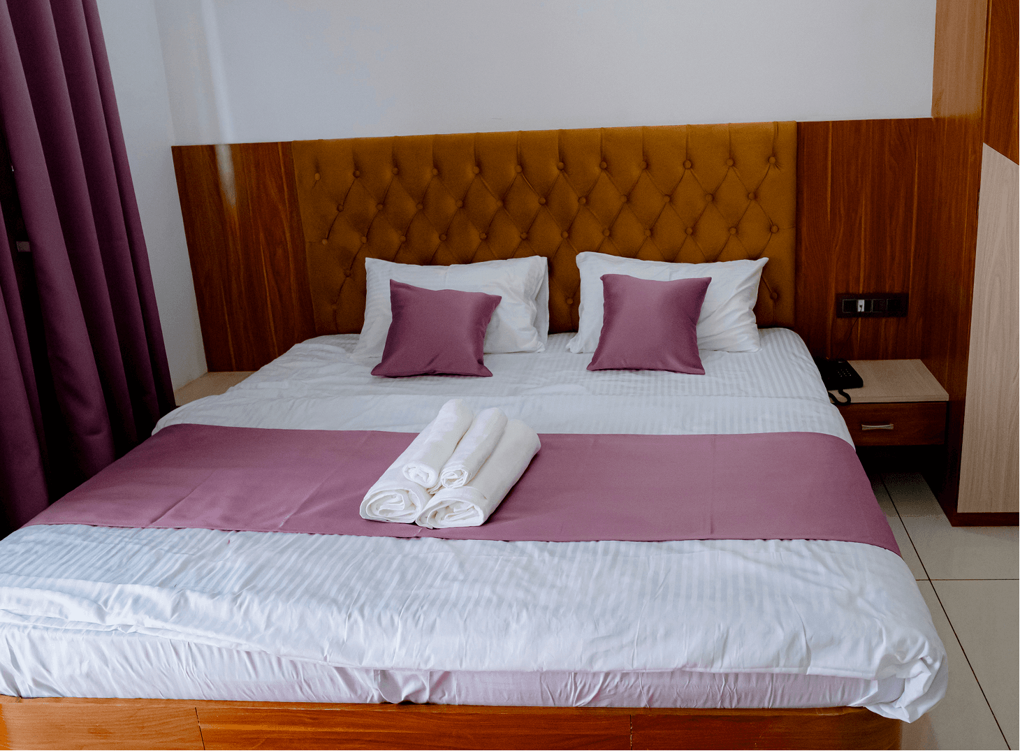 Deluxe Double Room, Ensuite